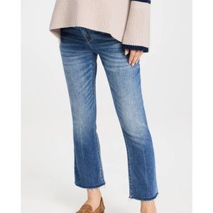The Crop Maternity Jean Size 25